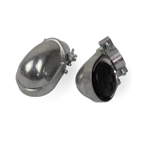 3 in. Pot Head Carisol-Electrical 1-2 to 3 in. Metal PH